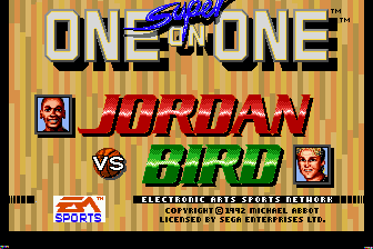 乔丹对伯得-超级一对一(日)